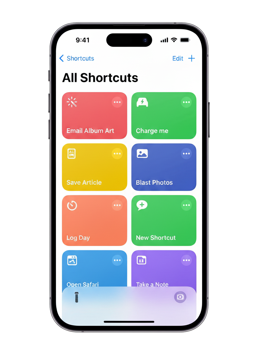 Shortcuts App